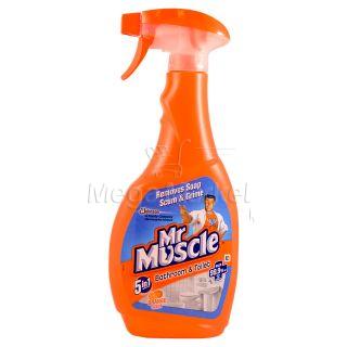 Mr. Muscle Lichid 5 in 1 de Curatare pentru Baie si Toaleta
