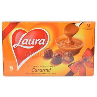 Laura Bomboane cu Lapte si Crema de Caramel