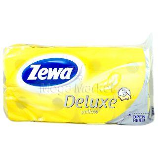 Zewa Hartie Igienica Deluxe Yellow