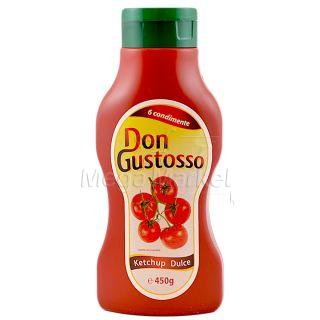 Don Gustosso Ketchup Dulce