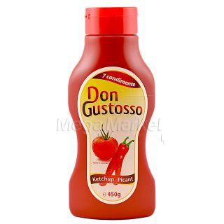 Don Gustosso Ketchup Picant