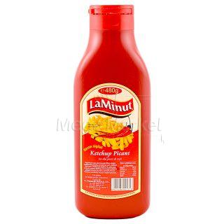 LaMinut Ketchup Picant
