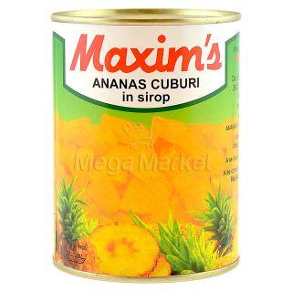 Maxim's Ananas Cuburi in Sirop