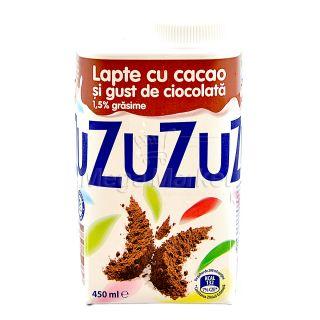 Zuzu Lapte cu Cacao 1,5%