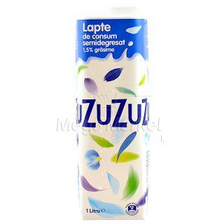 Zuzu Lapte de Consum Semidegresat 1,5%