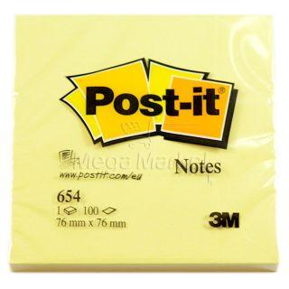 3M Post-it Notes 76x76 mm