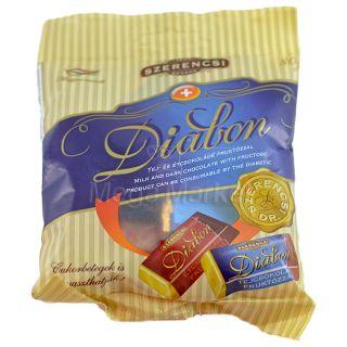 Diabon Ciocolatele Dietetice cu Lapte Si Amaruie