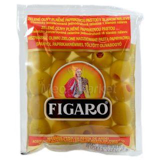 Figaro Masline Verzi Umplute cu Gogoasri