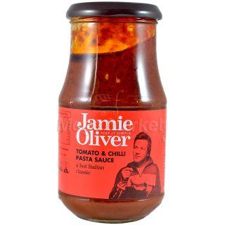 Jamie Oliver Sos pt Paste cu Rosii si Chili
