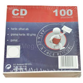 Romkuvert Plicuri Gumate CD