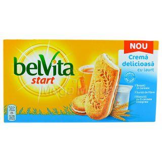 BelVita Start Biscuiti cu Crema Delicioasa de Iaurt