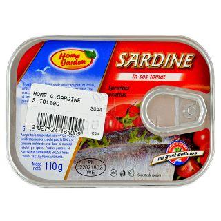 Home Garden Sardine in Sos de Tomate