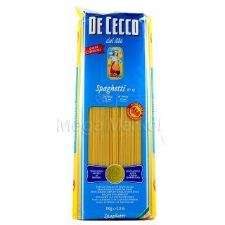 De Cecco Paste Spaghetti din Faina de Grau Dur