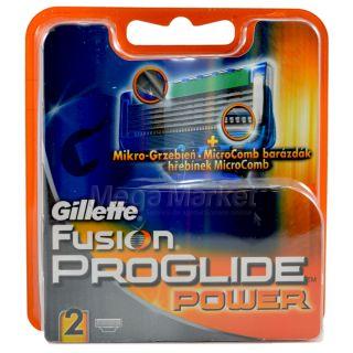 Gillette Fusion Proglide Power Rezerve pt Aparatul de Ras cu Baterie cu 5 Lame