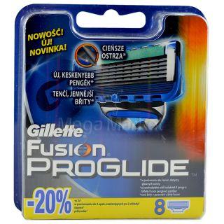 Gillette Fusion Proglide Rezerve pt Aparatul de Ras Manual cu 5 Lame