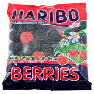 Haribo Jeleuri cu Aroma de Fructe de Padure