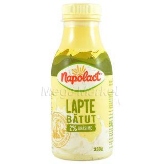 Napolact Lapte Batut 2% grasime