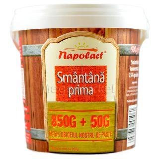 Napolact Smantana Fermentata 25% grasime