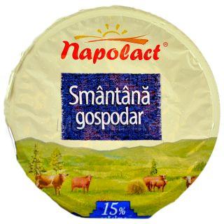 Napolact Smantana Gospodar 15% grasime