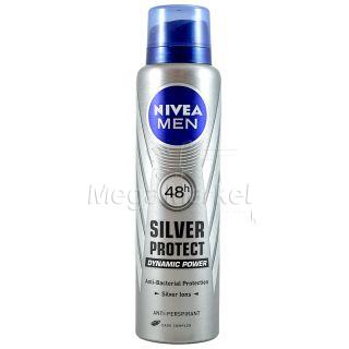 Nivea Men Dynamic Power Deodorant Anti-Perspirant cu Ioni de Argint