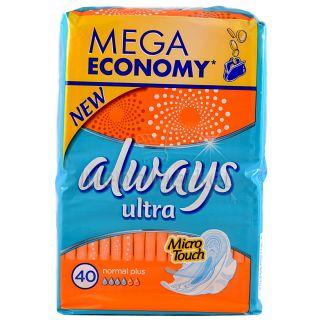 Always Ultra Absorbante Micro Touch Normal Plus