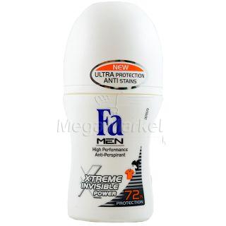 Fa Men Xtreme Invisible Power Roll-on Antiperspirant