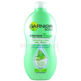 Garnier Body Lapte de Corp Hidratant cu Aloe Vera pentru Ten Normal