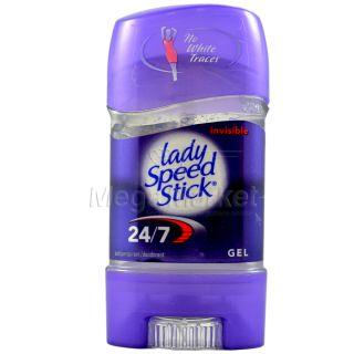 Lady Speed Stick Invisible Deodorant Gel