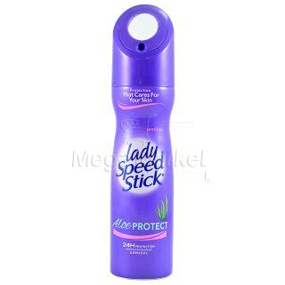 Lady Speed Stick Sensitive cu Aloe Vera Deodorant Antiperspirant