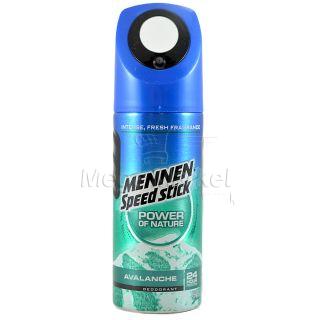 Mennen Speed Stick Power of Nature Avalanche Deodorant Spray 