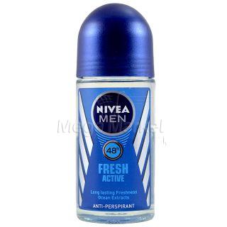 Nivea Men Fresh Active Roll-on Antiperspirant