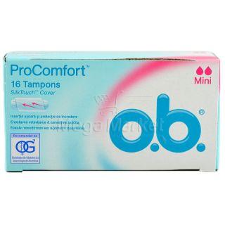 O.b. Pro Comfort Tampoane Mini