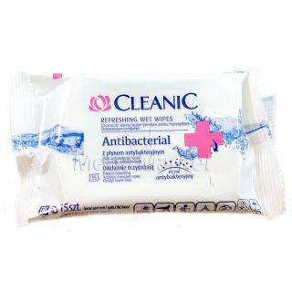 Cleanic Servetele Umede Antibacteriene