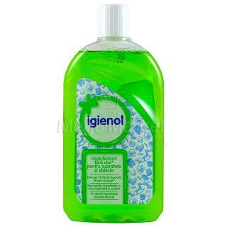 Igienol Dezinfectant Verde Universal fara Clor pentru Suprafete si Obiecte