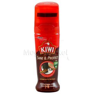 Kiwi Shine & Protect Crema Lichida Maro cu Ceara de Palmier