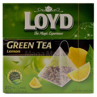 Loyd Ceai Verde cu Lamaie
