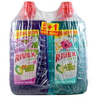 Rivex Detergent Universal cu Parfum Floral