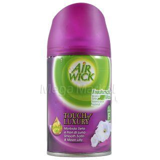 Airwick Rezerva de Odorizant Spray Touch of Luxury cu Aroma de Crin si Satin Moale