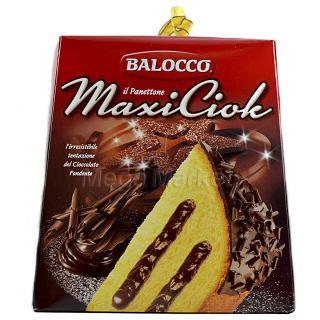 Balocco Panettone Cozonac cu Ciocolata de Craciun