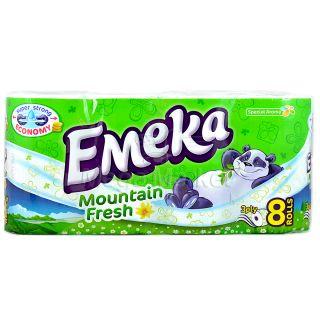 Emeka Mountain Fresh Hartie Igienica cu 3 Straturi