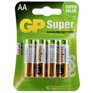 Gold Peak Super Baterii Alkaline LR6 AA