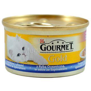 Gourmet Gold Hrana pentru Pisici cu Carne de Peste