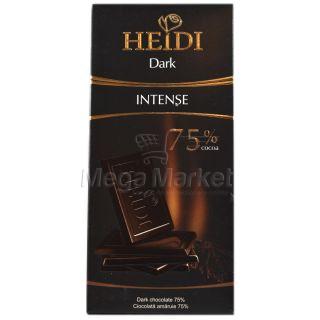 Heidi Dark Ciocolata Amaruie Intense 75% Cacao