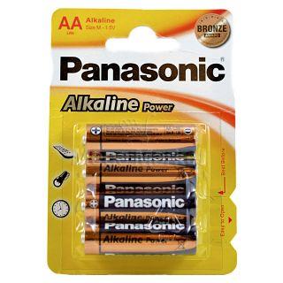 Panasonic Baterii Alkaline Power LR6 AA