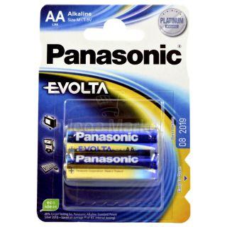 Panasonic Evolta Baterii Alkaline LR6 AA