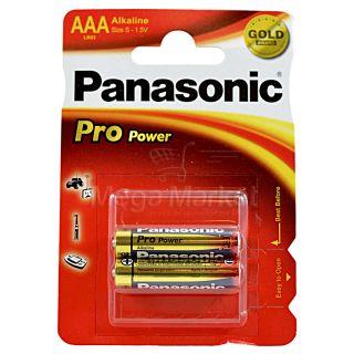 Panasonic Pro Power Baterii LR3 AAA