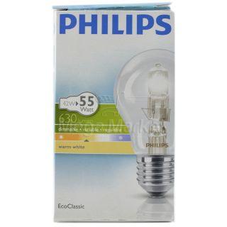 Philips Eco Classic Warm White E27 42W