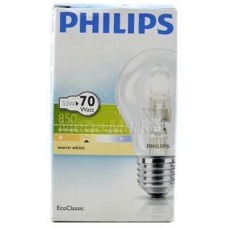 Philips Economy Warm White E27 53W