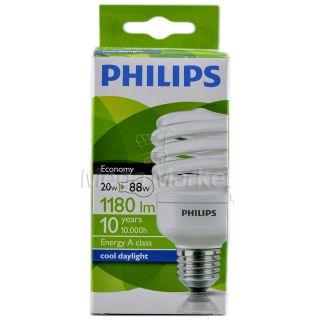 Philips Ecotwister Cool Daylight E27 20W 