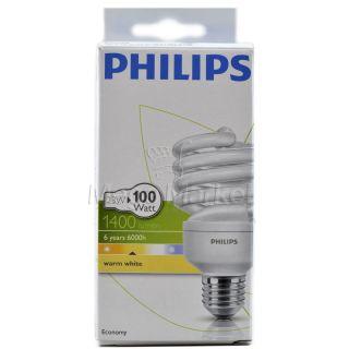 Philips Ecowister Warm White E27 23W 